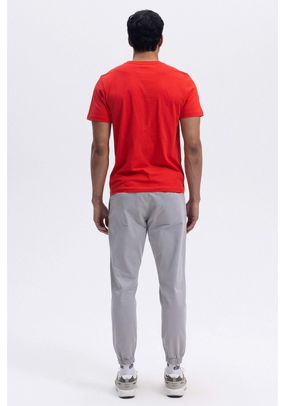 Ellesse Erkek T Shirt Em462-rd Kırmızı Kırmızı