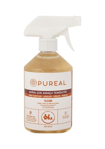 Pureal Doğal Çok Amaçlı Temizleyici 500 Ml Tekli