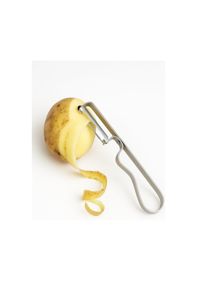 Lüks Yan Soyacak, Sebze, Domates, Patates Soyacağı, Paslanmaz Çelik Ergonomik Mutfak Soyacağı, Meyve Ve Sebze İçin Dayanıklı Soyacak, Kolay Temizlenebilir Soyma Aleti 1