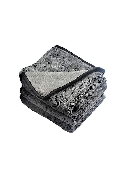 Luti Concept Mikrofiber Süper Emici 50x 70 Cm Araç Kurulama Bezi Süper Emici Kalın Fil Özellikli Oto Kurulama Temiz