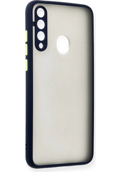 Newface Huawei Y6p Kılıf Montreal Silikon Kapak Semeglbl - 50 - Lacivert