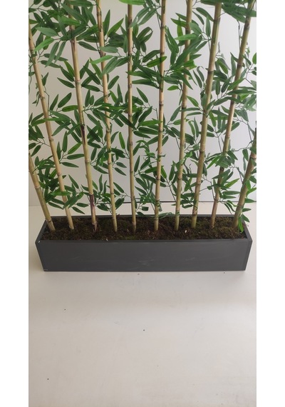 Rüzgar Yapay Çiçekçilik 170 Cm 10 Lu Bambu Seperator Yesil