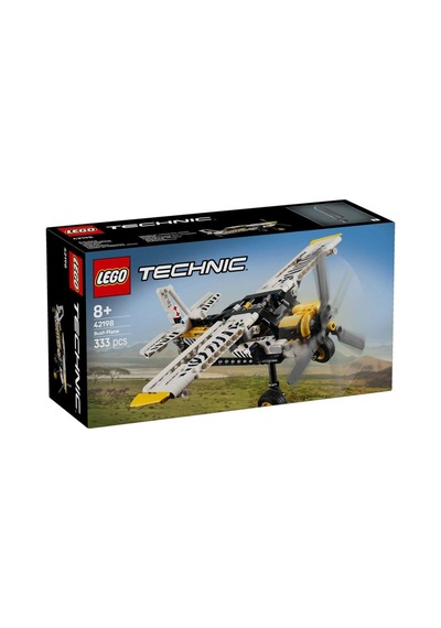 Mey İthalat 42198 Technic Arazi Uçağı 333 Parça +8 Yaş