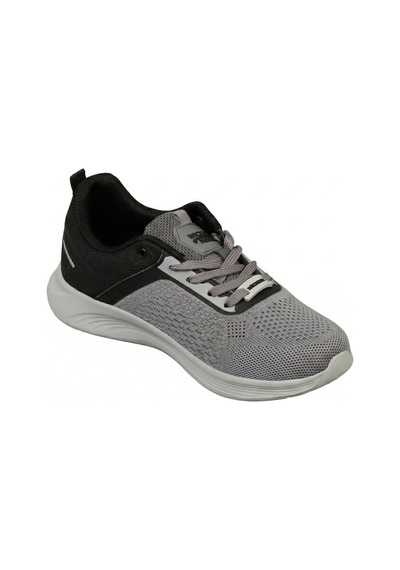 Wickers 2865 Bağcıklı Günlük Erkek Çocuk Spor Ayakkabı Füme