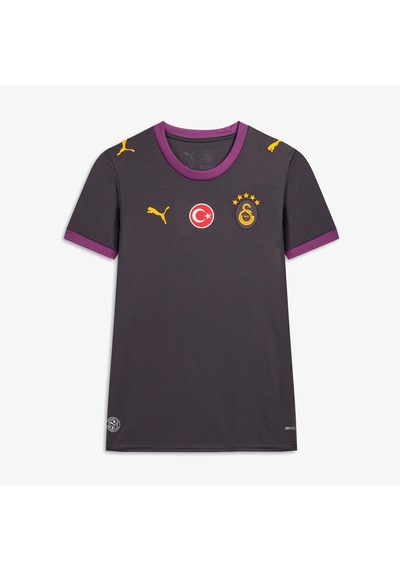 Puma Galatasaray 26/27 Deplasman Kadın Siyah Forma 785015 Mor