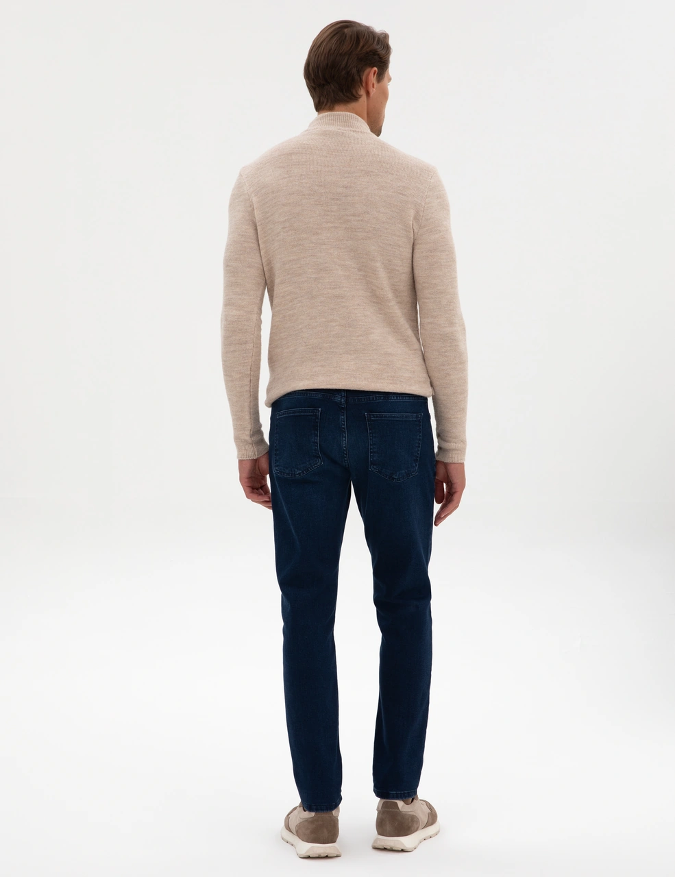 Pierre Cardin Erkek Lacivert Pantolon Jean 50315281-vr033 Lacivert