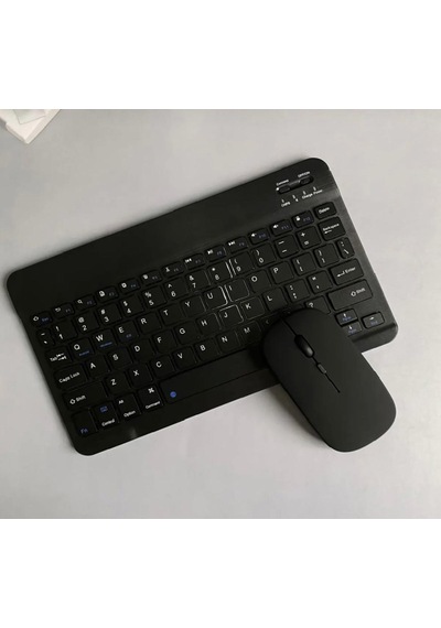 Tcl Nxtpaper 14 Uyumlu Bluetooth Klavye Mouse Set Lazer