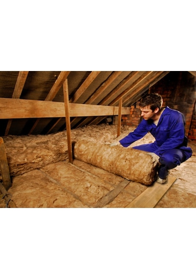 Knauf Eartwool Mineral Taşyünü Çatı Şiltesi 10 Cm 9,60 M2