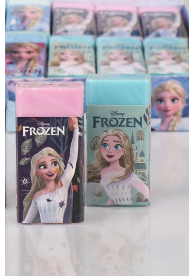 Lisanslı Frozen Elsa Elsa "2 Adet" Silgi