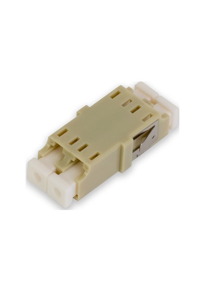 Lc-Lc Duplex Om1/Om2 Mm Sc Footprint Flanşsız Fiber Optik Adaptör