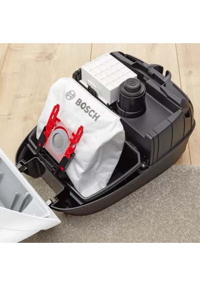 Bosch BGB6SIL1 700 W Toz Torbalı Elektrikli Süpürge