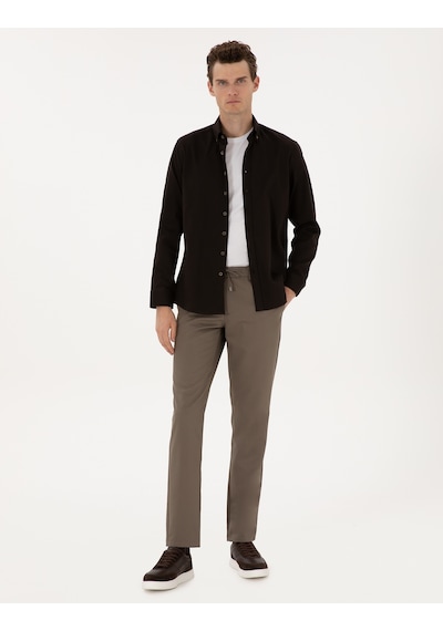 Pierre Cardin Erkek Vizon Pantolon 50311728-vr052 Vizon