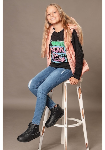 Jump 27834-22k Fashıon Athletic Patik Çocuk Spor Ayakkabı JUMP-27834-P-R4658 Siyah