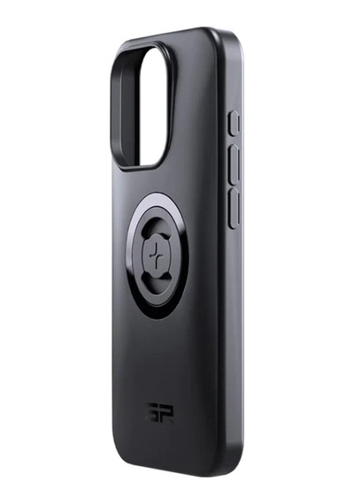 Sp Connect C+ İphone İ15 Pro Telefon Kılıfı Siyah