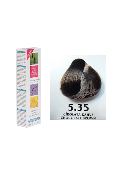 Natural Colours Saç Boyası Seti - 5.35 Çikolata Kahve