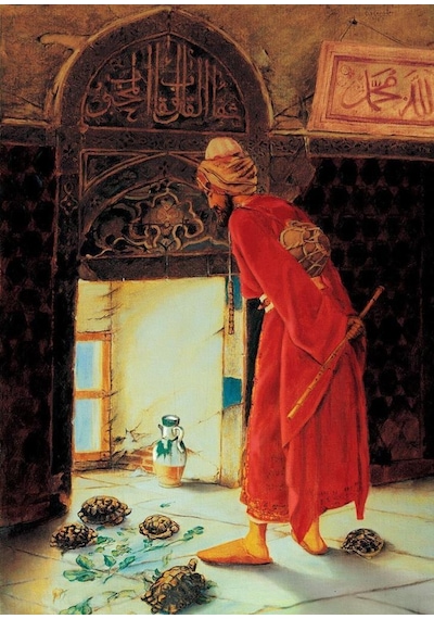 Art Puzzle Kaplumbağa Terbiyecisi 1000 Parça Puzzle