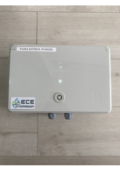 8 Kanal Wifi Vana Kontrol Panosu 24 Vac Vana Kontrol