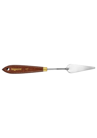 Bigpoint Metal Spatula No 17 Painting Knife N11.127