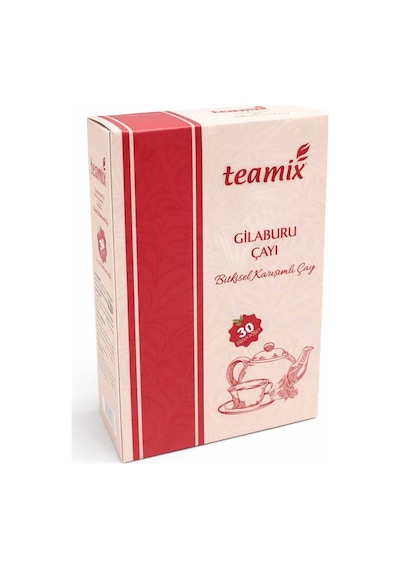 Gilaburu Çayı Bitkisel Karışımlı 60 G 30 Süzen Poşet