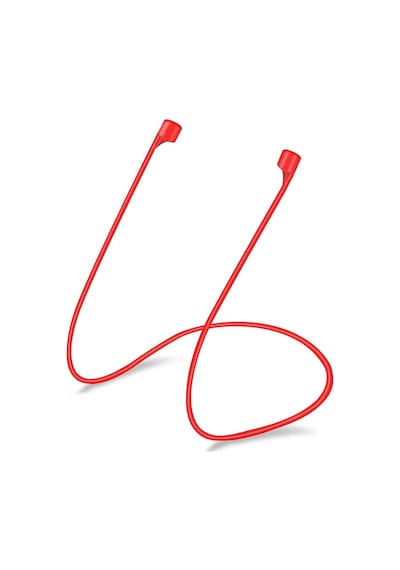 Airpods 4.nesil/anc Manyetik Mıknatıslı Kulaklık İpi Kırmızı Airpods 4 İle Uyumlu Kılıf - Kırmızı
