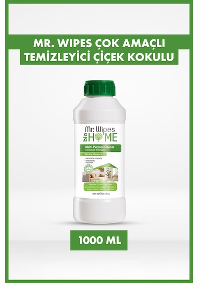Mr. Wipes Bio Home Çok Amaçlı Temizleyici Çiçek Kokulu 1000 Ml Diğer
