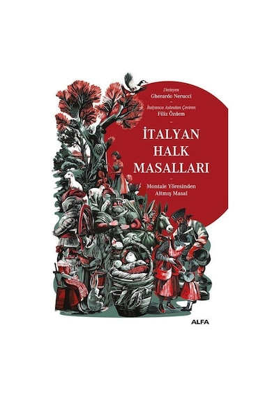 İtalyan Halk Masalları / Gherardo Nerucci