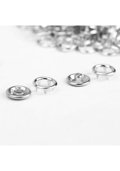 9.5 MM Metal Çıt Çıt ve El Pensesi Çıt Çıt Çakım Seti 100 Adet