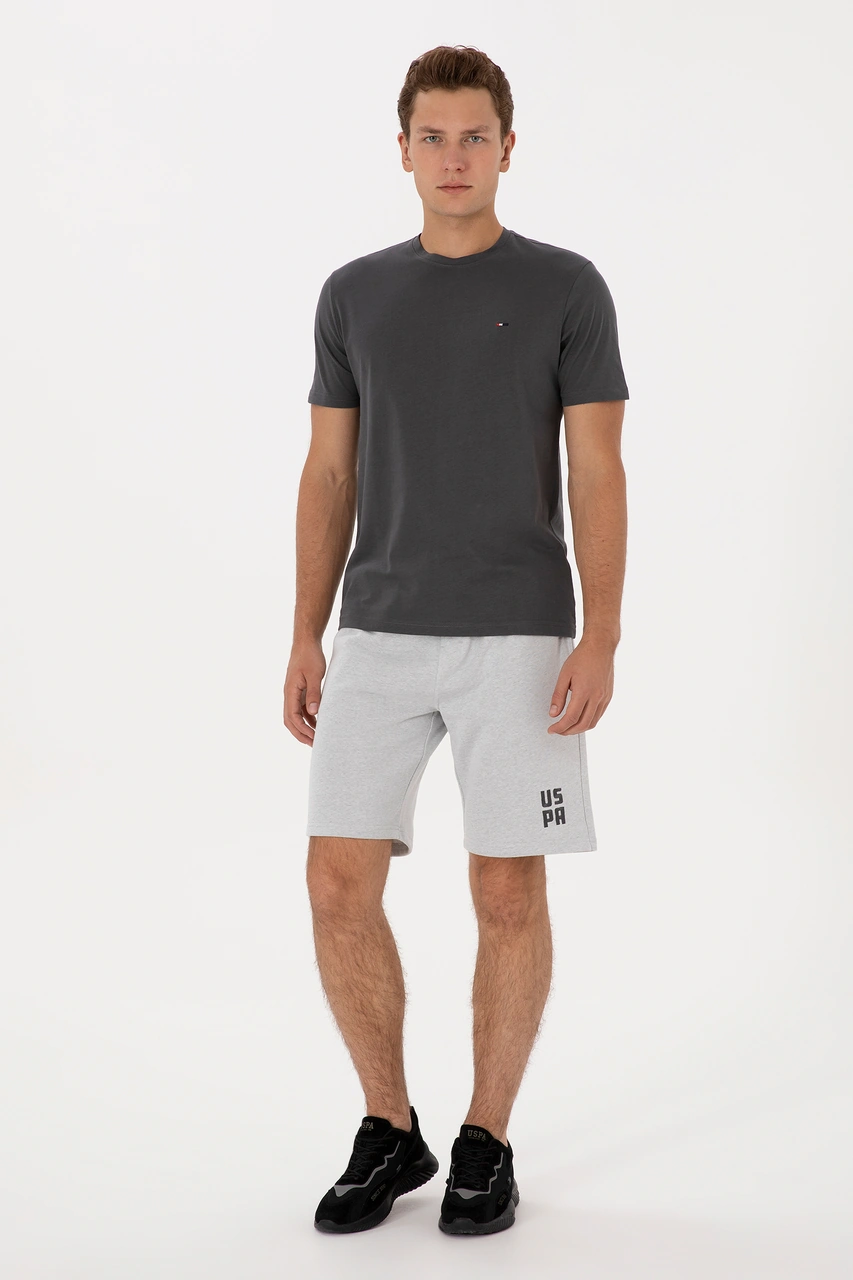 U.s. Polo Assn. Erkek Gri Melanj Şort Örme 50319997-vr086 GRI MELANJ U.s. Polo Assn. Erkek Gri Melanj Şort Örme 50319997-vr086 GRI MELANJ