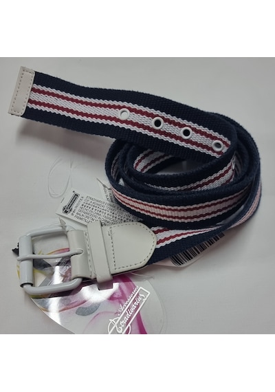 Stradivarius Erkek Kemer 9368/002 Lacivert