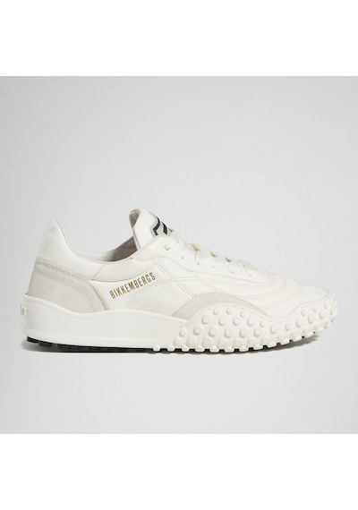 Sneaker Günlük Erkek 27116/cp A Bkku Bikkembergs 64039996 Nappa White/nappa White Nappa White/nappa White