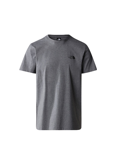 The North Face M S/s Sımple Dome Tee Erkek T-shirt Nf0a87ngdyy1 Gri
