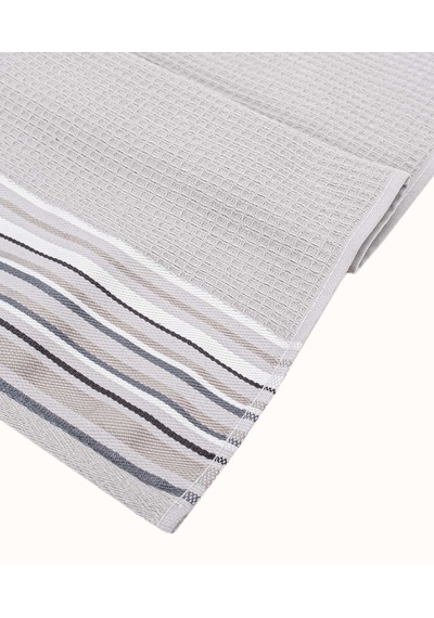 Koza Home Limira 2li Gri Yüz Çeyiz Havlusu 50x90 2247 Gri