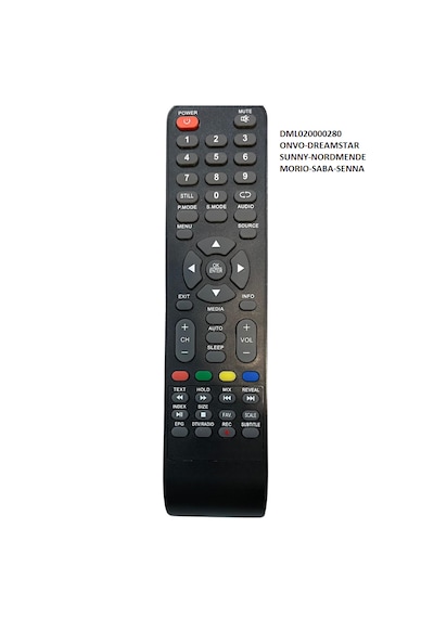 Onvo Lcd Tv Kumanda