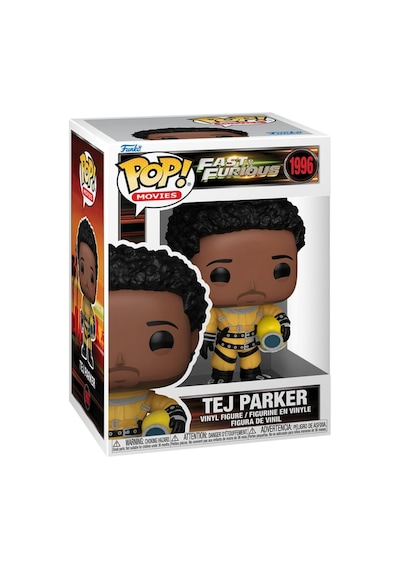 Pop The Fast And The Furıous Tej Parker 1996