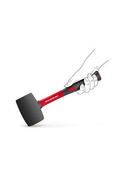 Shijing Tools 6011 Plastik Tokmak 960 Gram