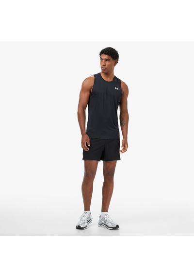 Under Armour Velociti Pro 5 İnç Erkek Siyah Koşu Şortu 6009510