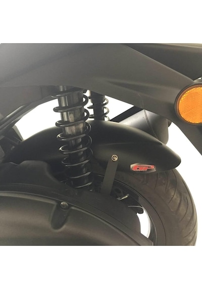 GP Kompozit Yamaha NMAX 125 / 155 2015-2020 Uyumlu Arka Çamurluk Siyah