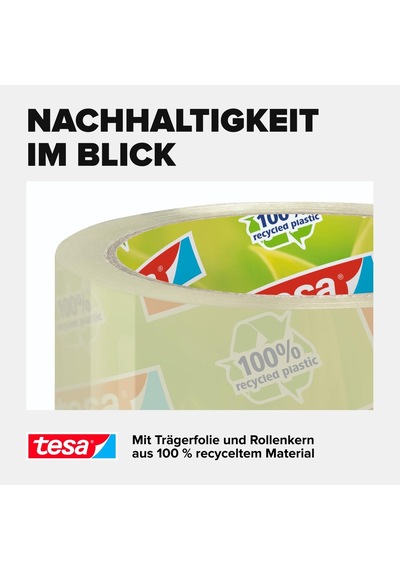 Tesa Eco Koli Bandı Şeffaf Pp