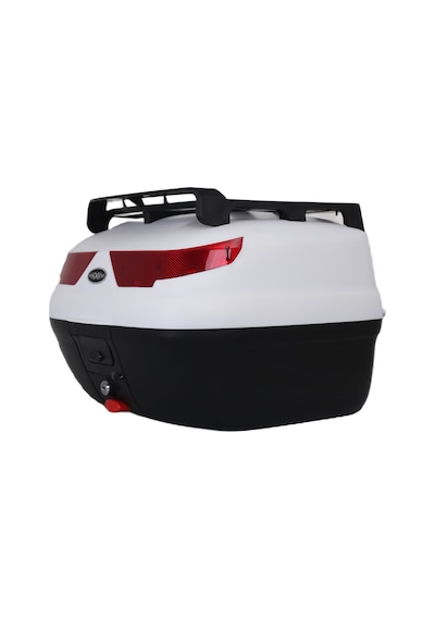 Motosiklet Arka Çantası Beyaz 40 Litre Topcase Motor Çanta Sl-40
