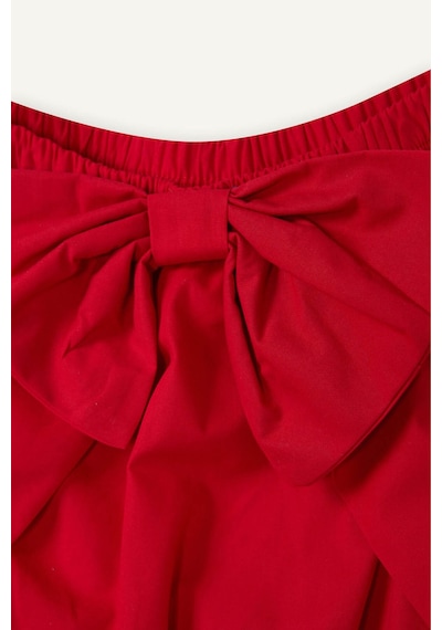 Defacto Poplin Etek Kız Bebek G9996a526smrd282 Kırmızı-rd282