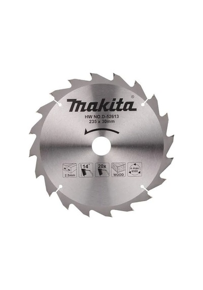 Makıta D-52613 Daire Testere 235x30 Mm 20 Diş Testere