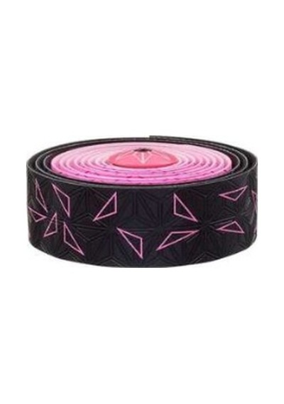 Supacaz Gidon Bantı Bt-51 Super Sticky Kush Neon Pınk Star Fade/neon Pınk Gidon Tıpası Siyah