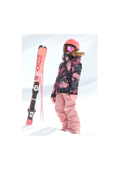 Roxy Jet Skı Gırl Jk Kayak Montu Siyah