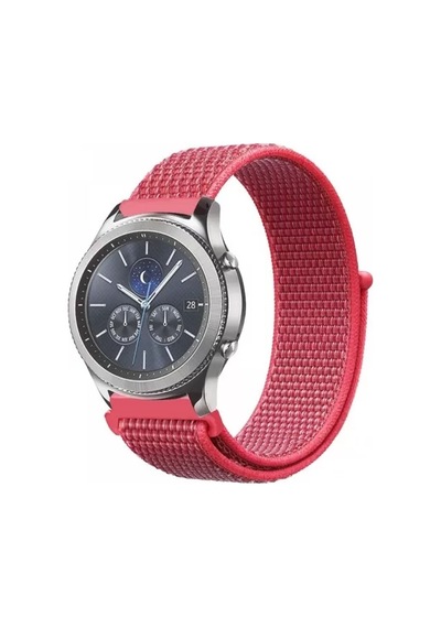 E2M Huawei Watch 22mm KRD-03 Hasır Gül Pembesi Kordon