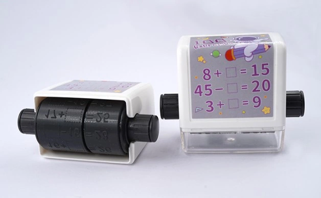 Matematik İşlem Rulosu Boşluk Doldurmalı Set 5324 124-Pembe