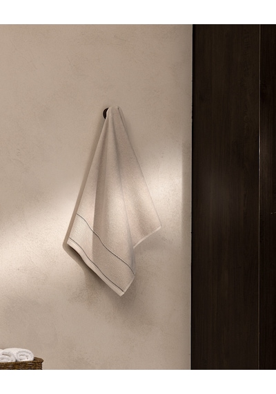 Madame Coco Genevieve %100 Pamuk Yüz Havlusu - Bej - 50x80 Cm 8684427342763 Çok Renkli