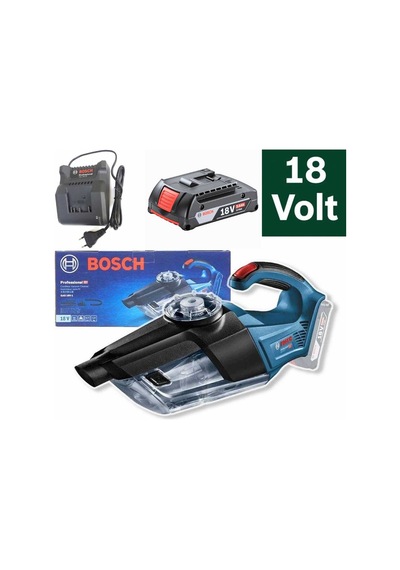 Bosch Gas 18v-1 Akülü El Süpürgesi 2 Ah Tek Batarya 8 Li Allen