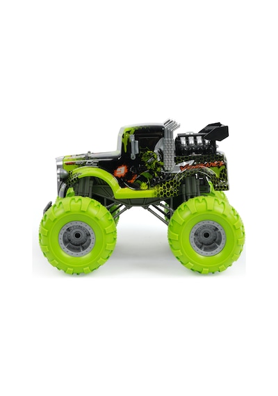 Şarjlı 2.4g Işıklı Buharlı Off-road Kamyon Yeşil Rq3049
