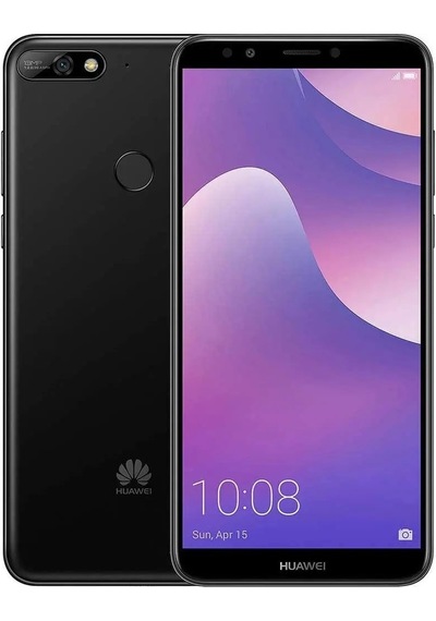 Huawei Y7 2018 Uyumlu Lcd Ekran Dokunmatik Siyah