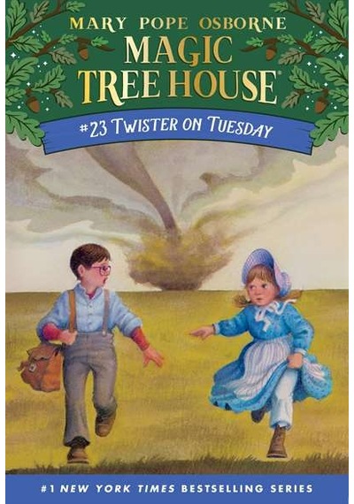 Magic Tree House #23: Twister on Tuesday (Magic Tree House (Quality)) - Mary Pope Osborne - Random House